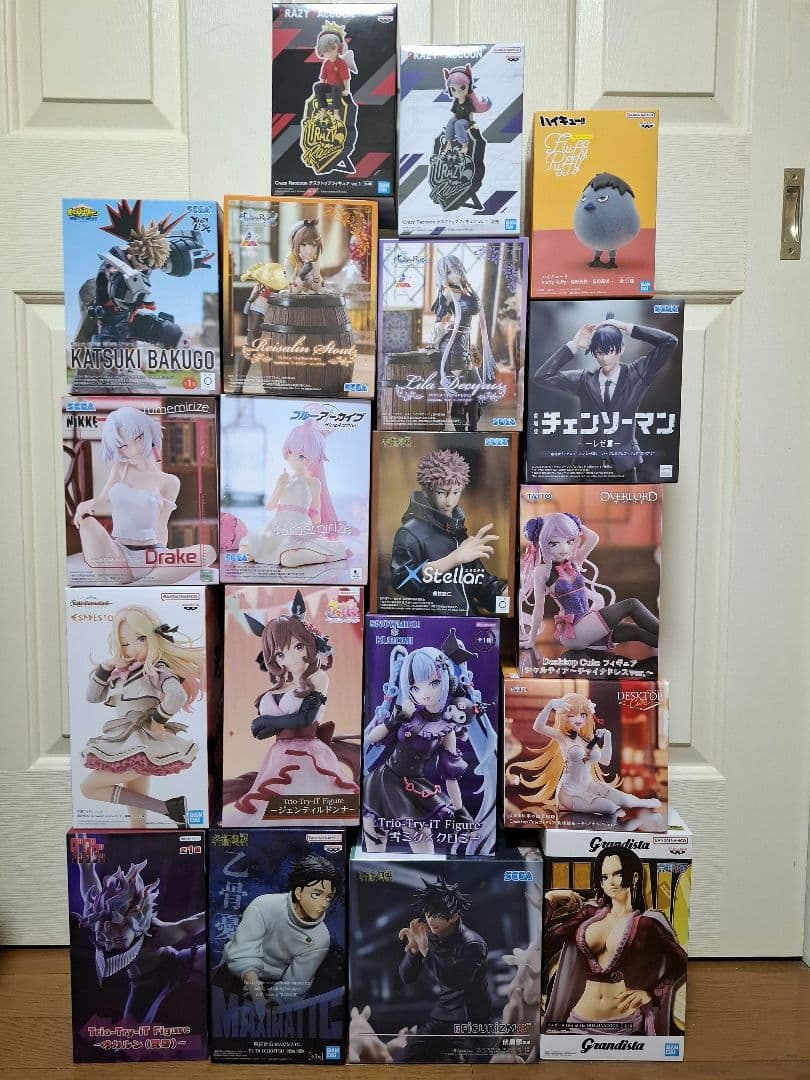 最新プライズフィギュア まとめ売り 19体 - メルカリ