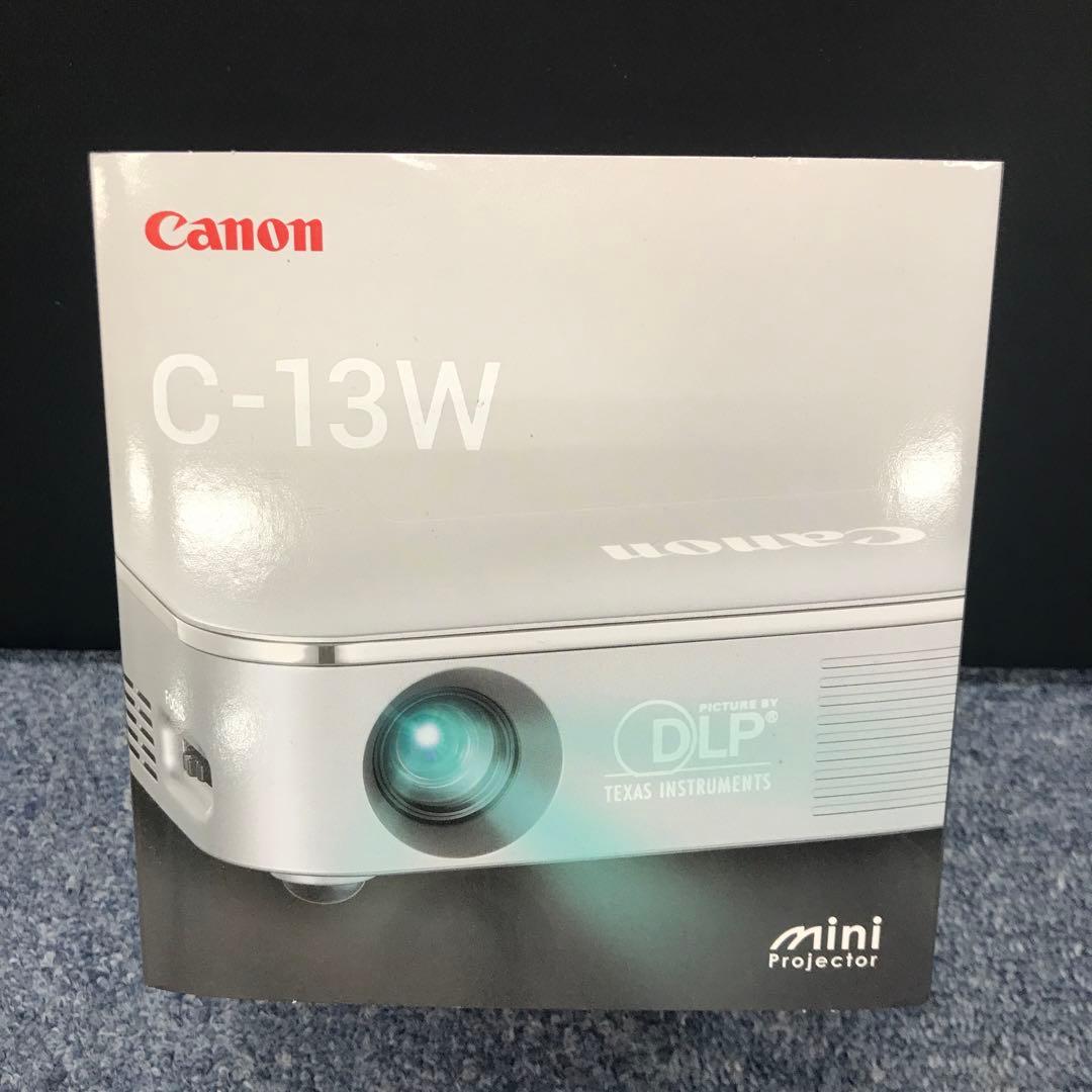 新品未使用！Canon C-13W ミニプロジェクター CANON ミニプロジェクター C-13W 価格比較 - 価格.com