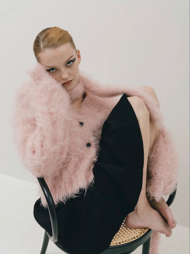 Westminster Shaggy Cardigan THE TOÉ Westminster Shaggy Cardigan – THE TOÉ