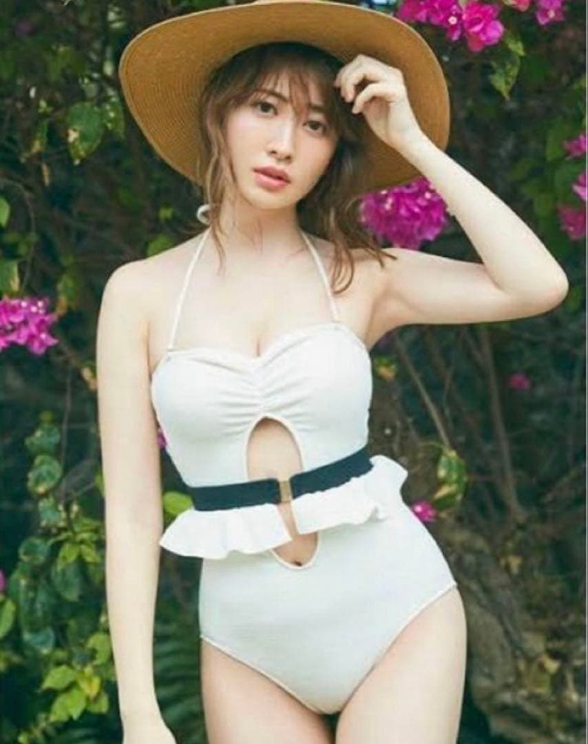 専用クリアバッグ付 新品未使用herliptoハーリップトゥ 水着 フリルベルト