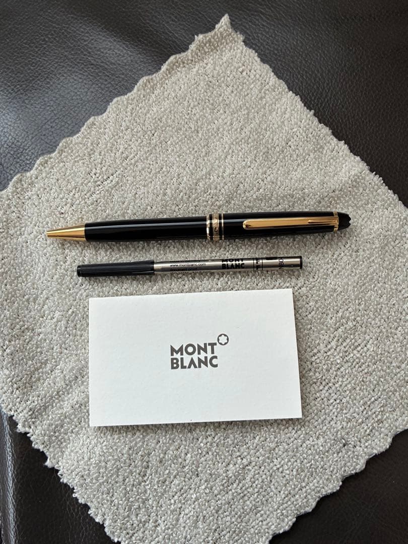 ◾️美品◾️モンブラン164 ボールペン◾️マイスターシュテュッククラシック◾️新インク 新品)MONTBLANC モンブラン ボールペン マイスターシュテュック #164
