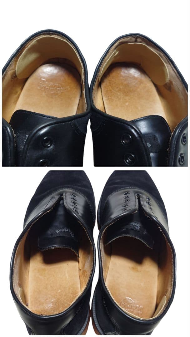 Dr.Martens ドクターマーチン DOANE レザー スエード 黒 - 靴最 安値