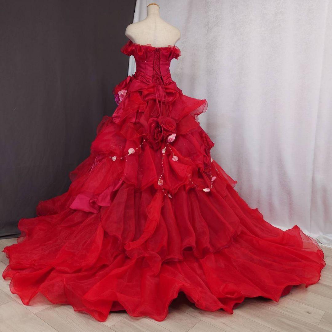 Rさま専用☆9-11号☆ふんわりカラードレス☆MATSUO製 - メルカリ