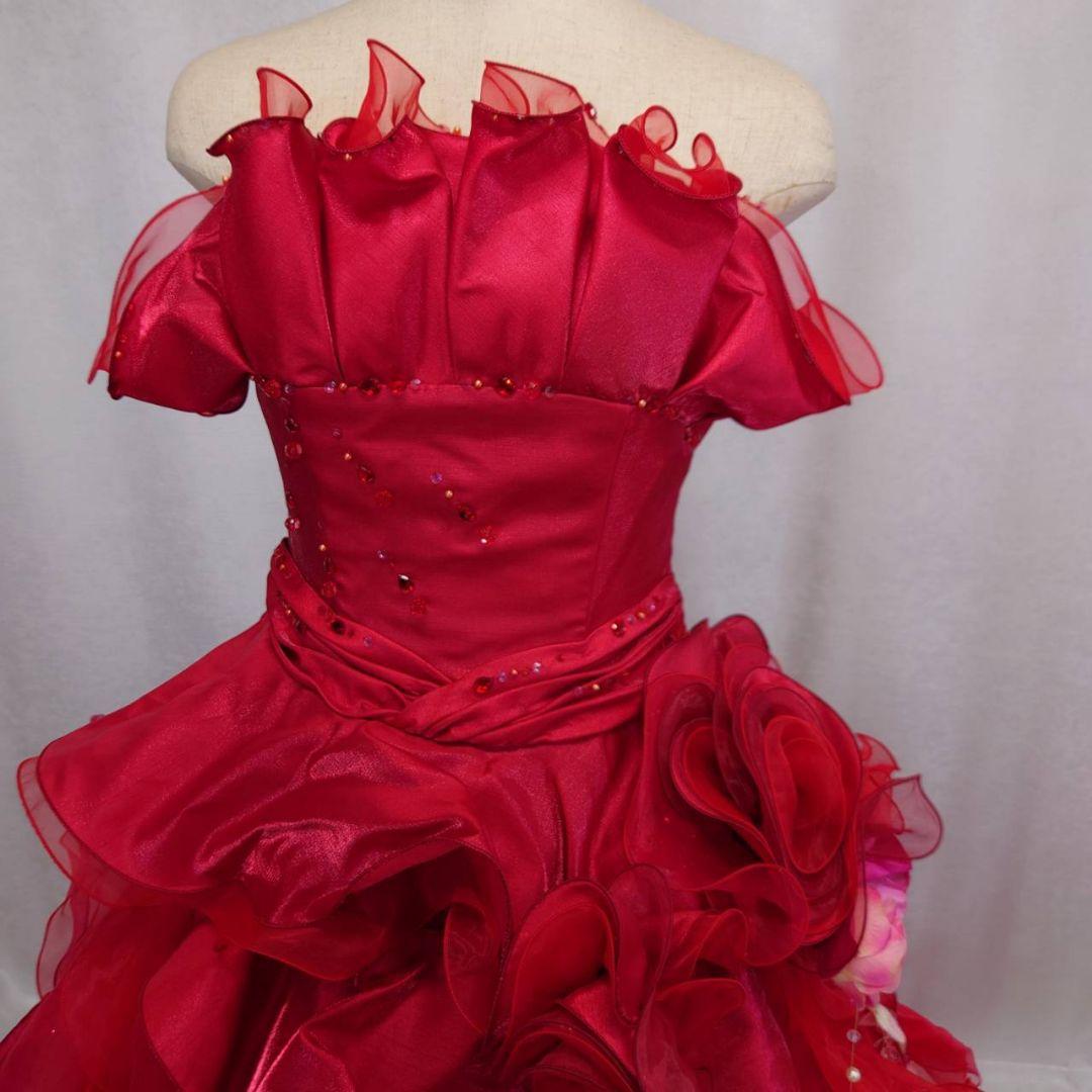 Rさま専用☆9-11号☆ふんわりカラードレス☆MATSUO製 - メルカリ