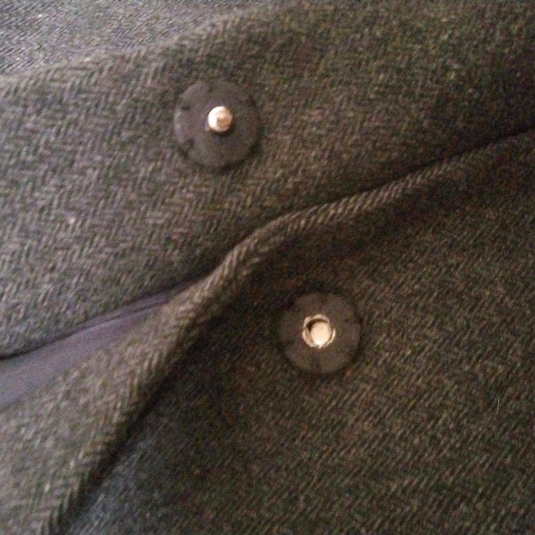 ガサ⭐︎NATIVEVILLAGE⭐︎ロングコート⭐︎ヘリンボーン⭐︎日本製