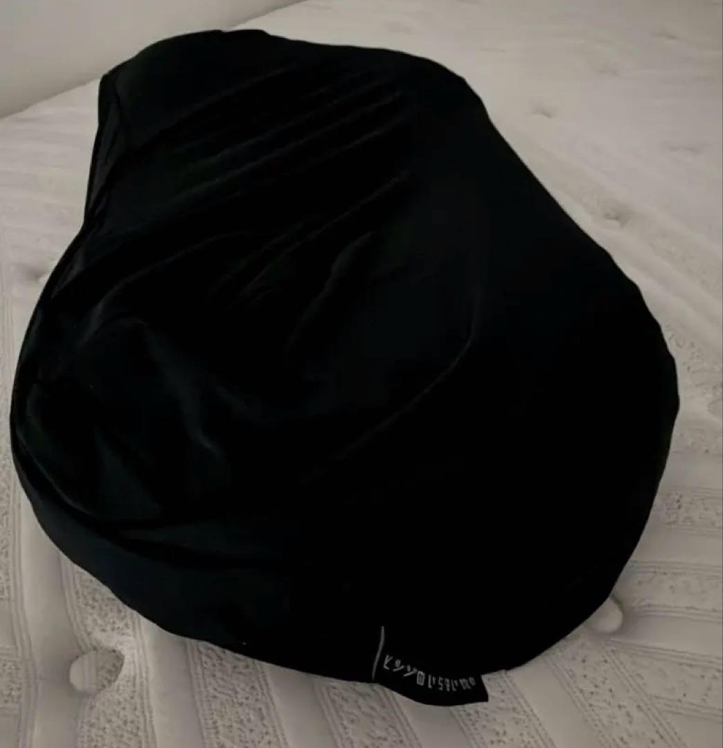 ヒツジのいらない枕 極柔 ブラックレーベル 公式特別モデル】【ブラックレーベル枕カバー付き】ヒツジのいらない枕