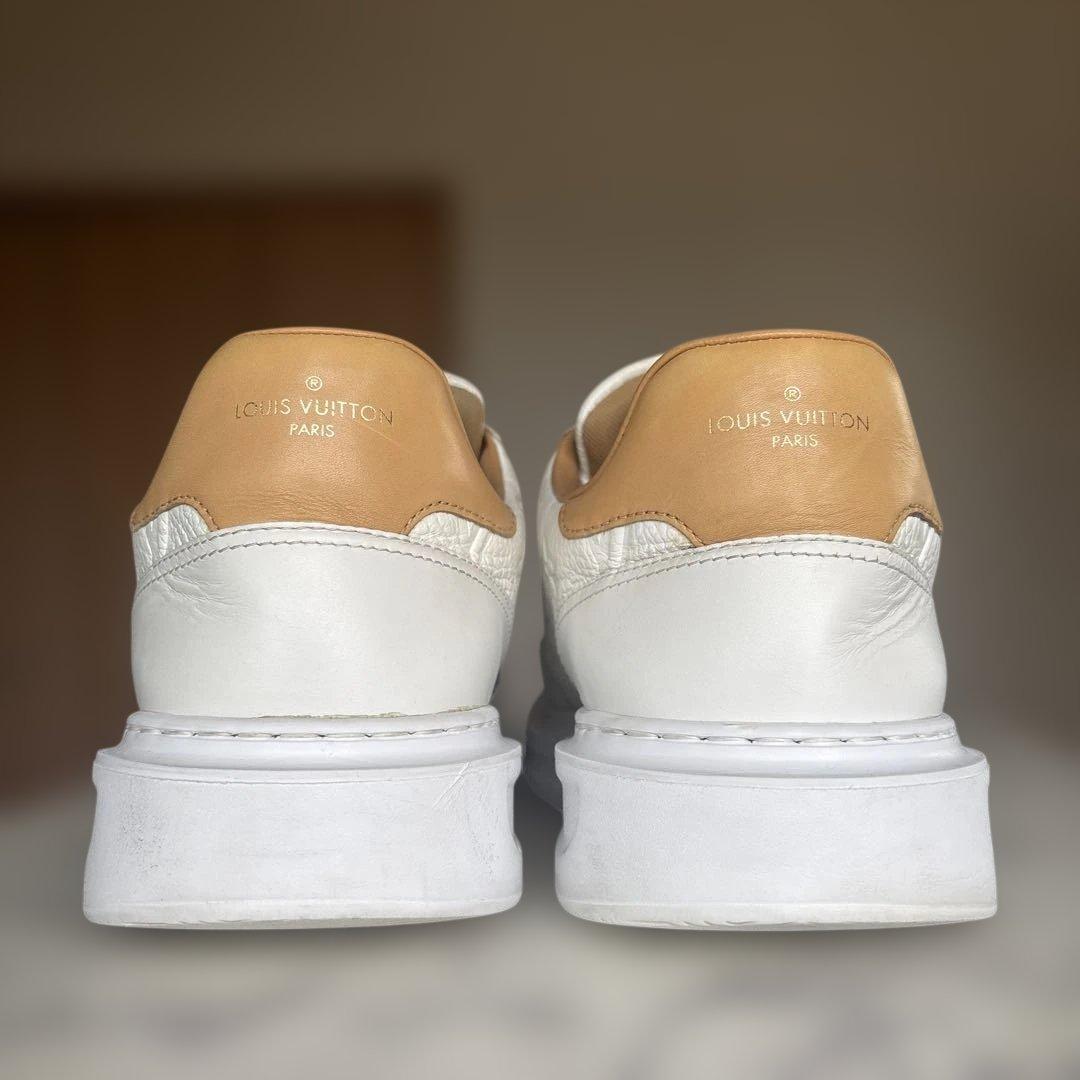 美品 ルイヴィトン ビバリーヒルズライン スニーカー louis vuitton