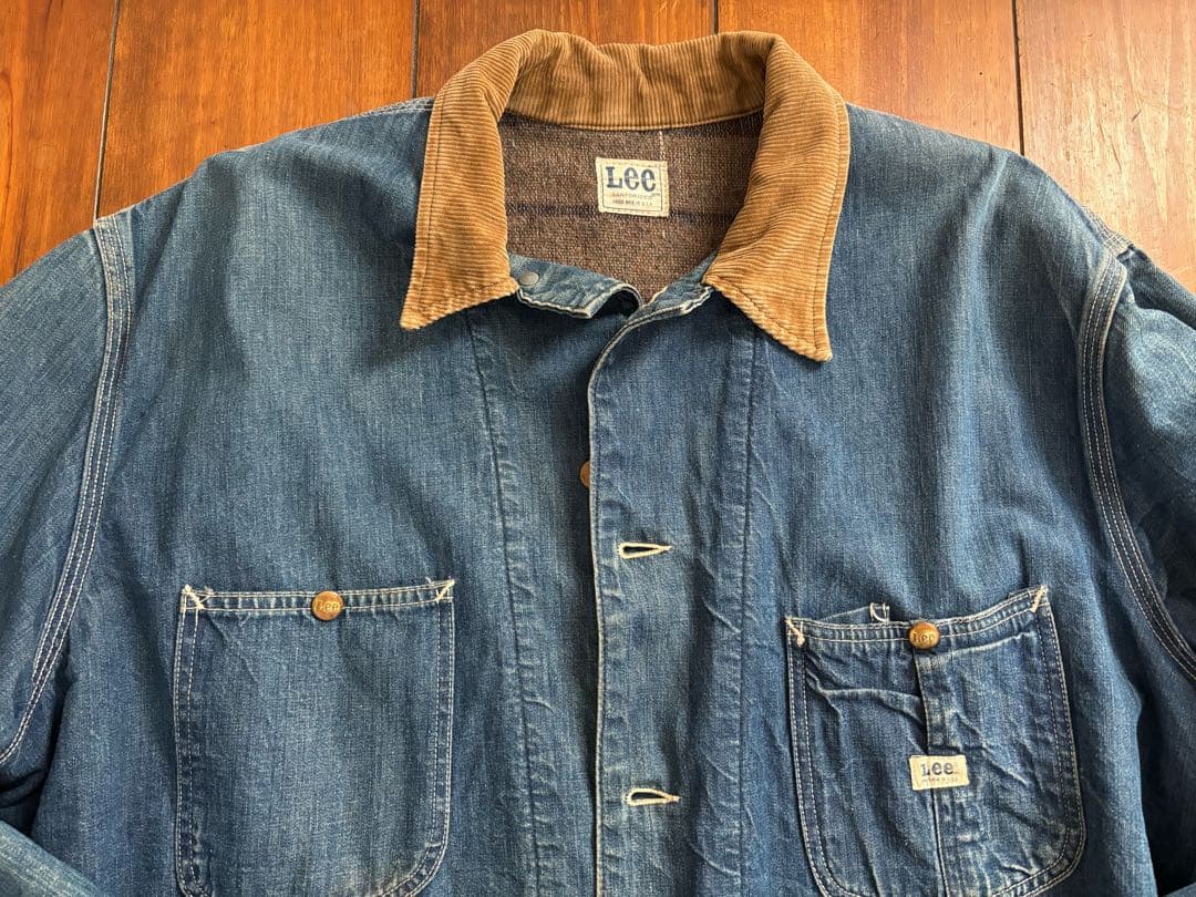 Lee カバーオール 91-J 81-LJ ブランケット ビンテージ 70s - メルカリ