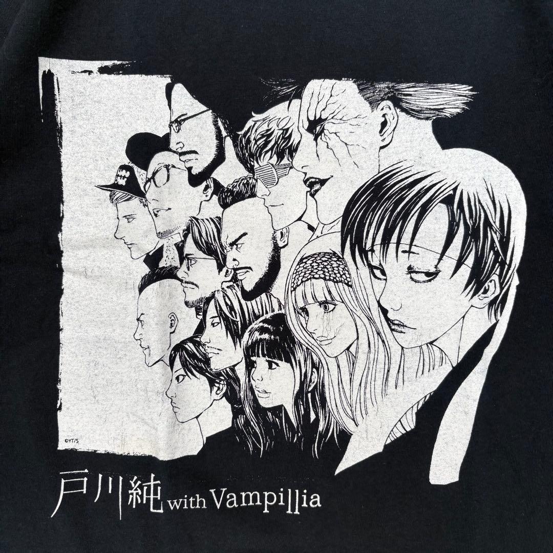 戸川純 with Vampillia Tシャツ 冨樫義博 レア - メルカリ