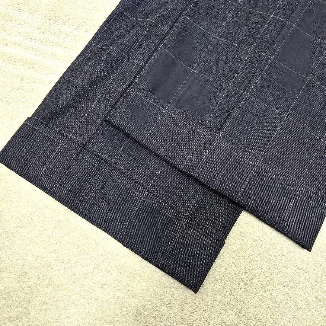 グリーンレーベルリラクシング シルク セットアップスーツ ペン