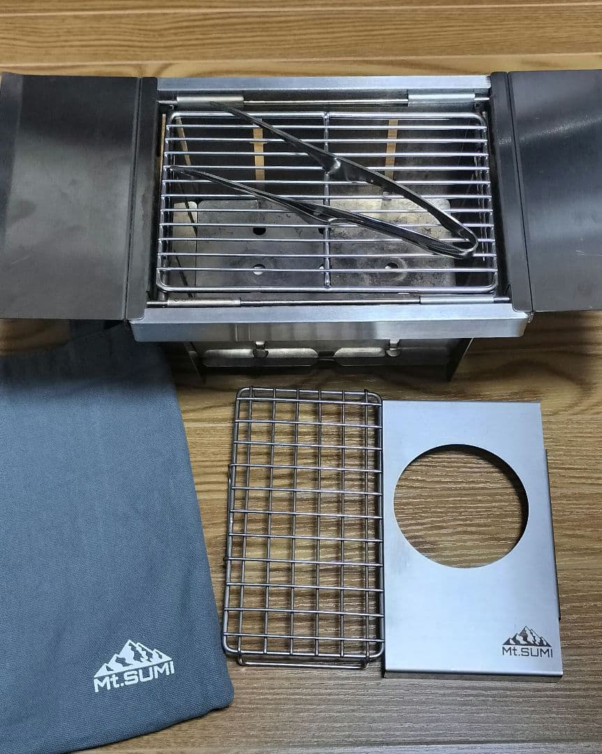 Mt.SUMI パーフェクトグリルミニ 野燗炉キット付き　カップ見つかりました！ 野燗炉キット (パーフェクトグリル ミニ) / PerfectGrill mini NOKANRO KIT