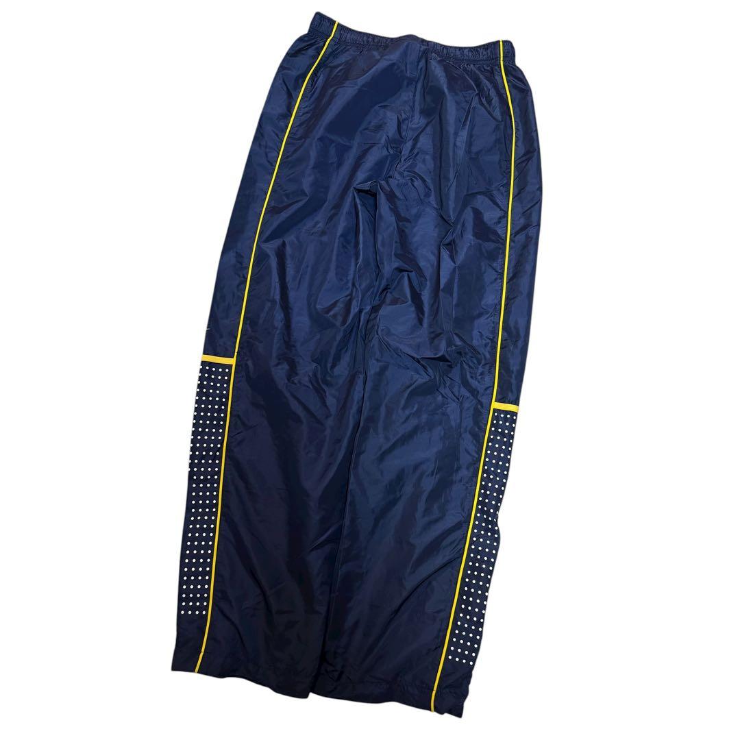 NIKE】ナイロン ピステ セットアップ 上下 ネイビー ドット メンズM/S