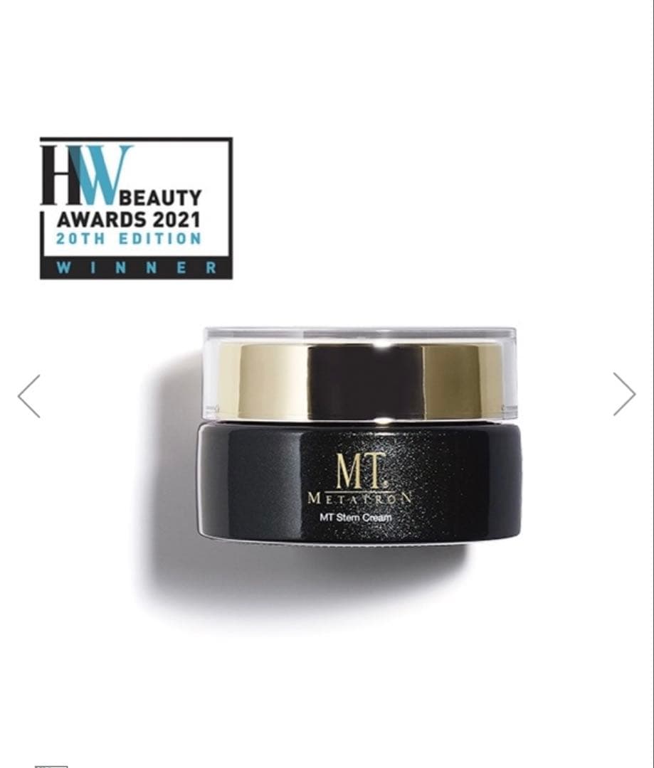MT ステムクリーム HWビューティーアワード受賞 MT ステムクリーム | MTメタトロン【公式】