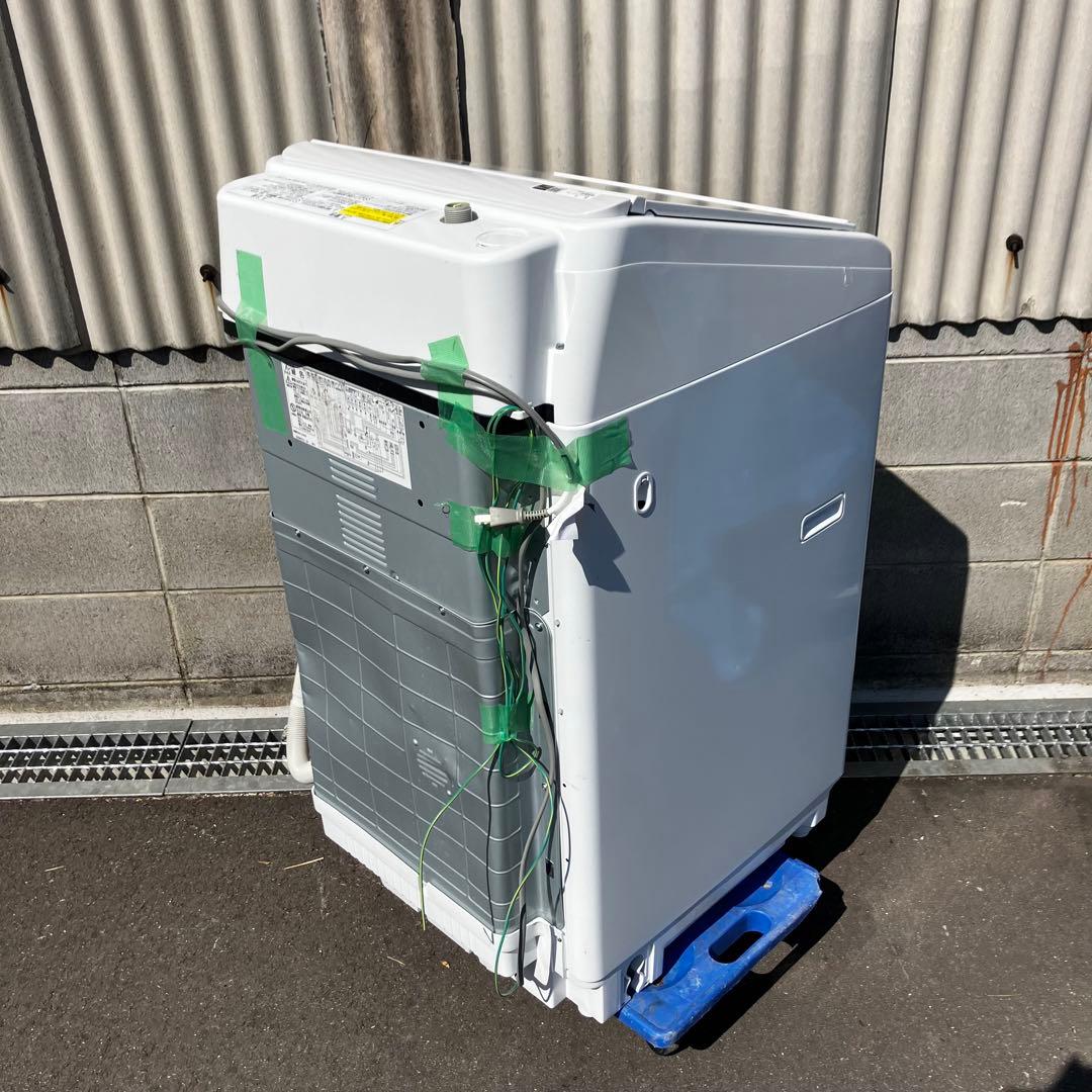 日立 HITACHI BW-DV80F 8.0kg 電気洗濯乾燥機 2021年製