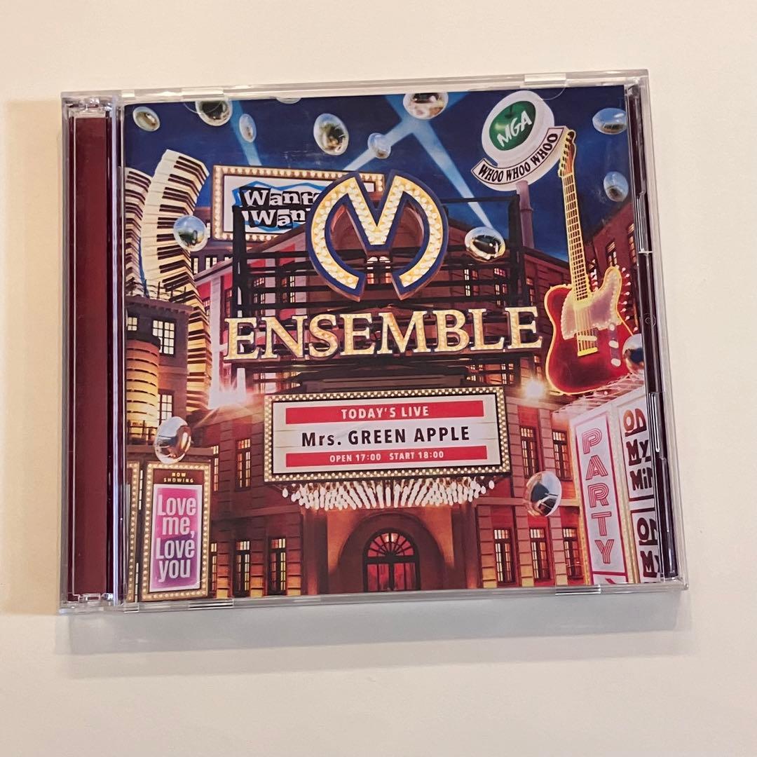 Mrs. GREEN APPLE ENSEMBLE 初回限定盤 - メルカリ