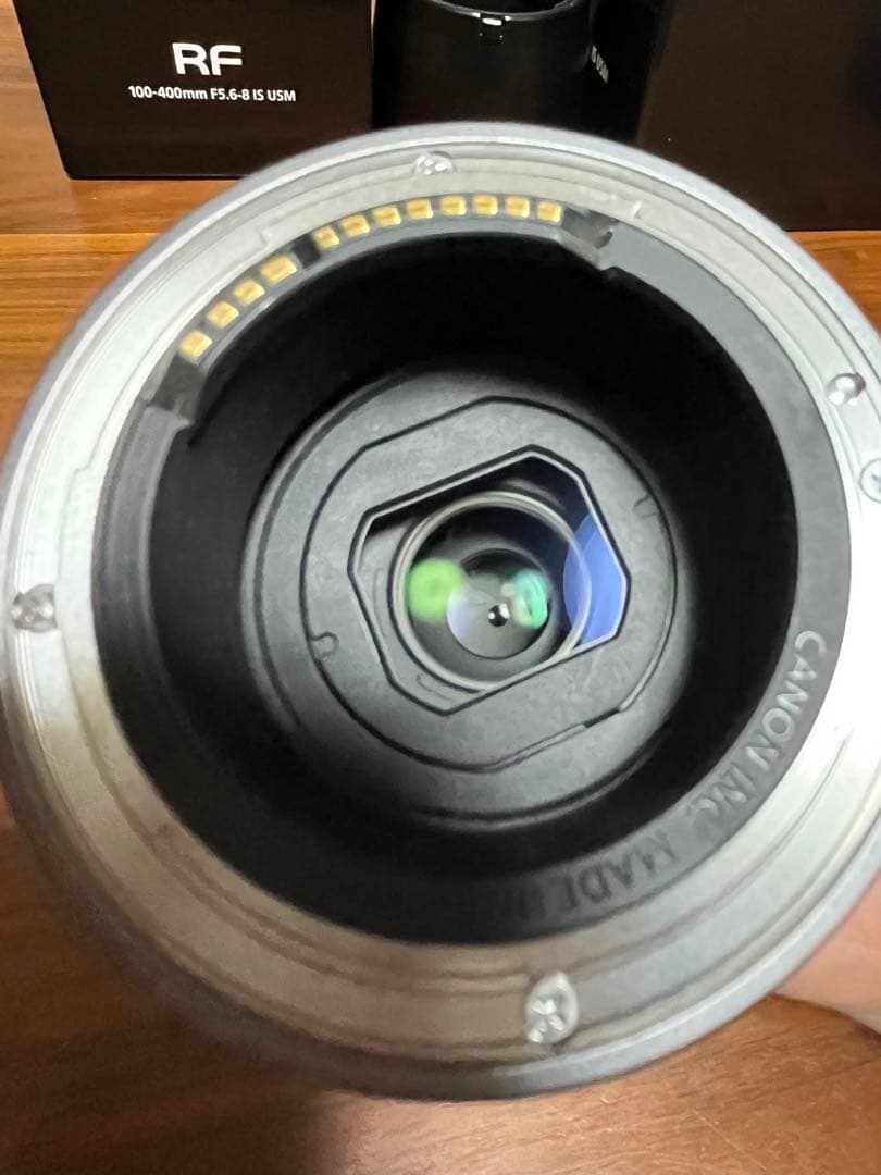 Canon RF100-400mm F5.6-8 IS USM とテレコンセット
