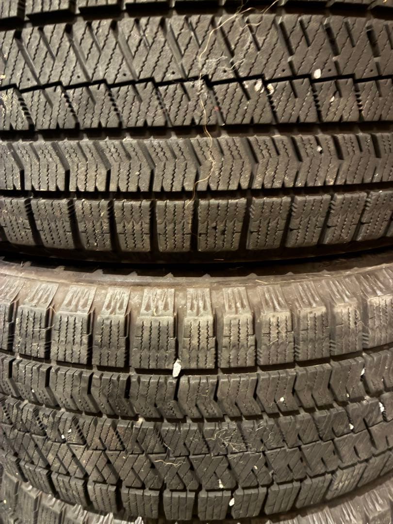 ブリヂストンBLIZZAK VRX2 155/65R14 4本セット！ - スタッドレス