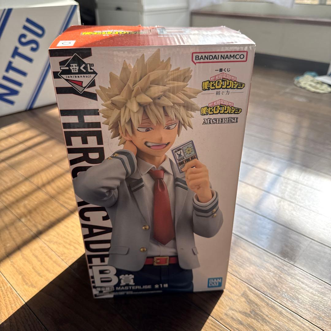 【ヒロアカ】一番くじ　B賞　爆轟勝己　紡ぐ力　フィギュア Amazon.co.jp: Bandai Spirits Ichibansho 一番くじ 僕のヒーロー