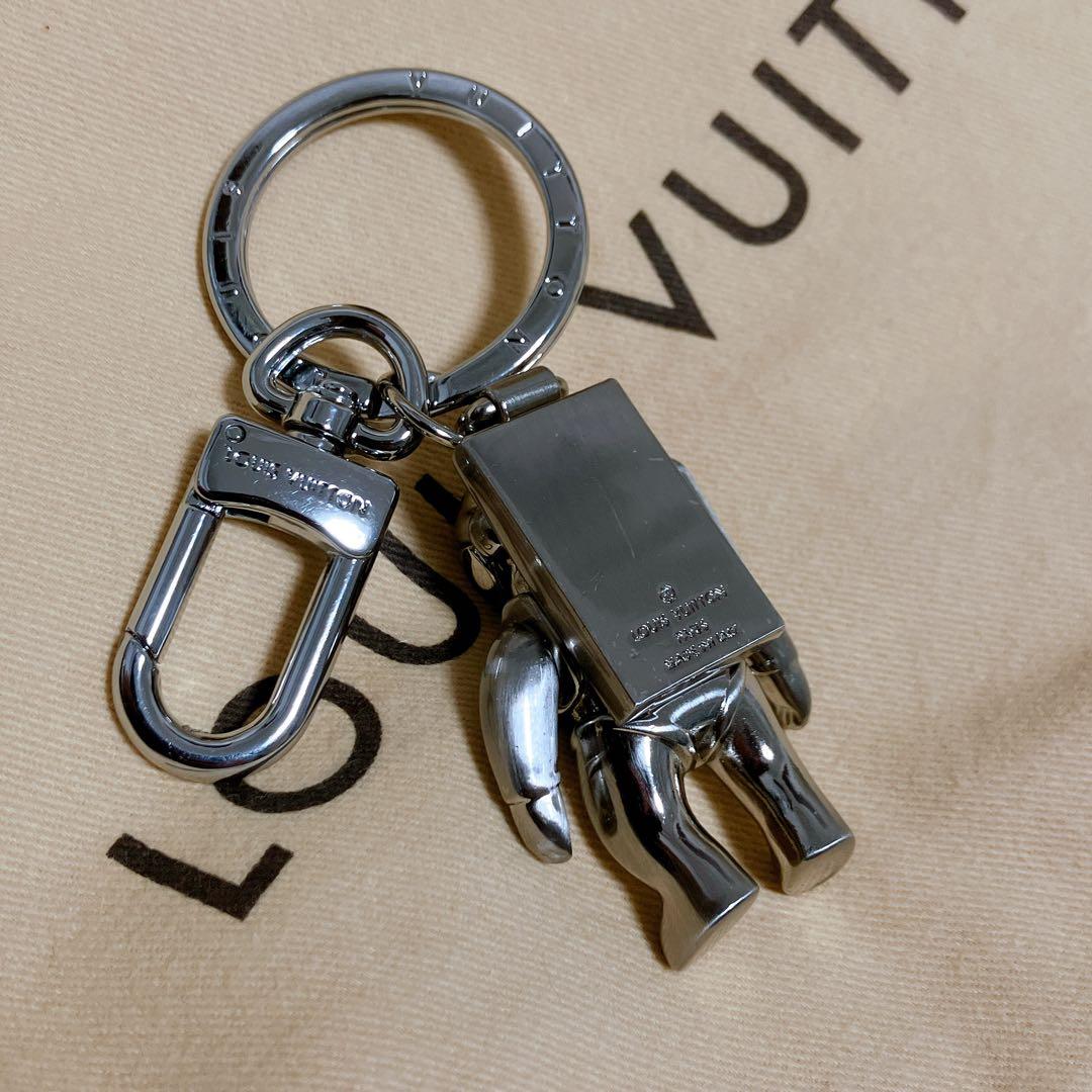 ルイヴィトン Louis Vuitton スペースマン 宇宙飛行士 キーホルダー