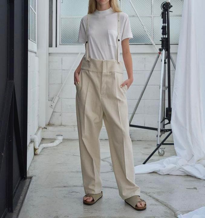 ジョンリンクスjonnlynx サスペンダーパンツ - メルカリ