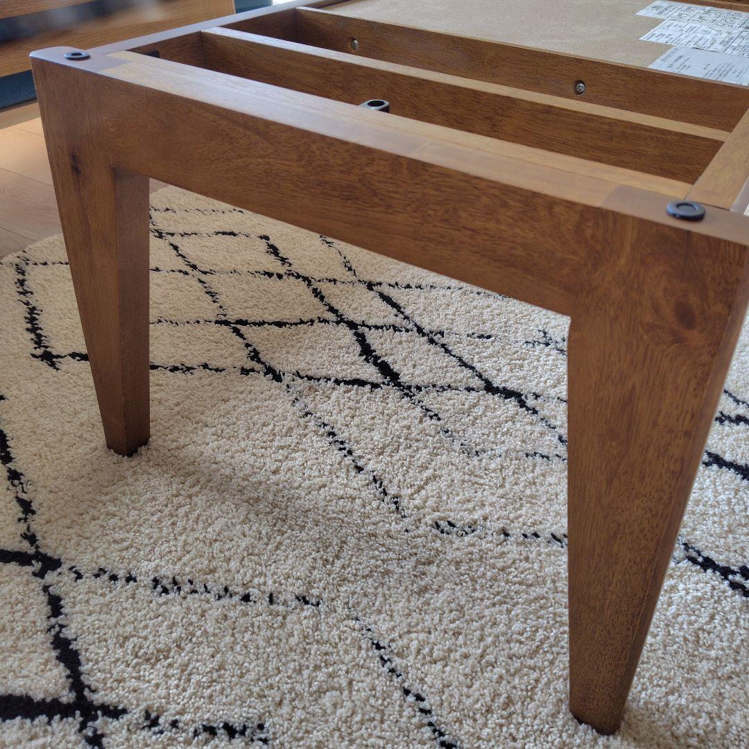 unico こたつ ローテーブル KNOD W900×D550 - メルカリ