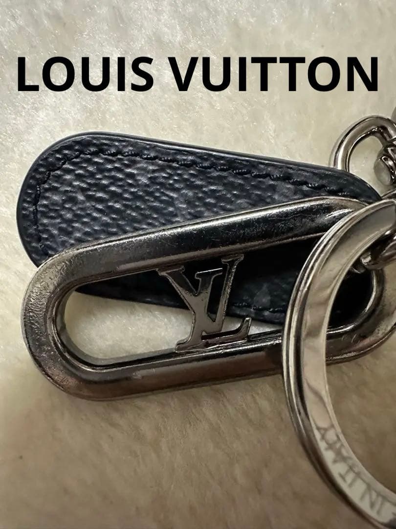 LOUIS VUITTON キーホルダー・LV シグネチャー チェーン Louis Vuitton 国内買付 キーホルダー LV シグネチャー チェーン