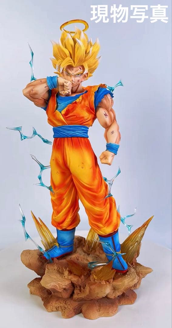 スーパーサイヤ人2 孫悟空 ガレージキット / JJSTUDIO海外正規品