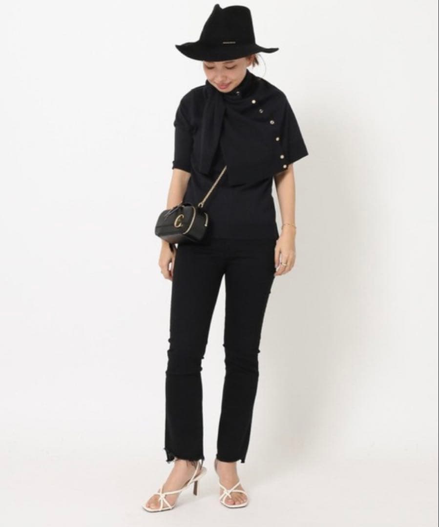 ドゥーズィエムクラス FF30 GIZA カーディガン & トップス 2点セット