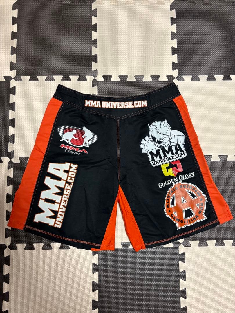 アリスターオーフレイム MMA GEAR ファイトショーツ レア 希少 - メルカリ