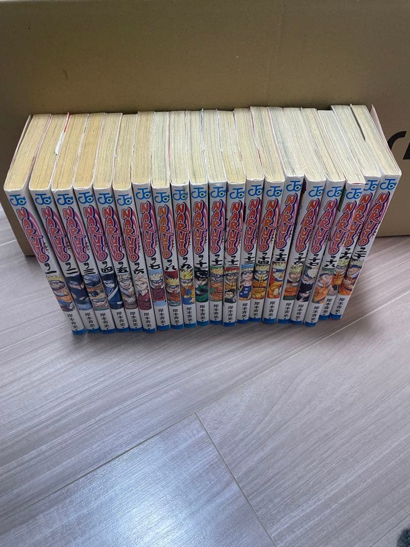 NARUTO 1-72巻、BLEACH 1-48巻【11巻無】119巻　まとめ売