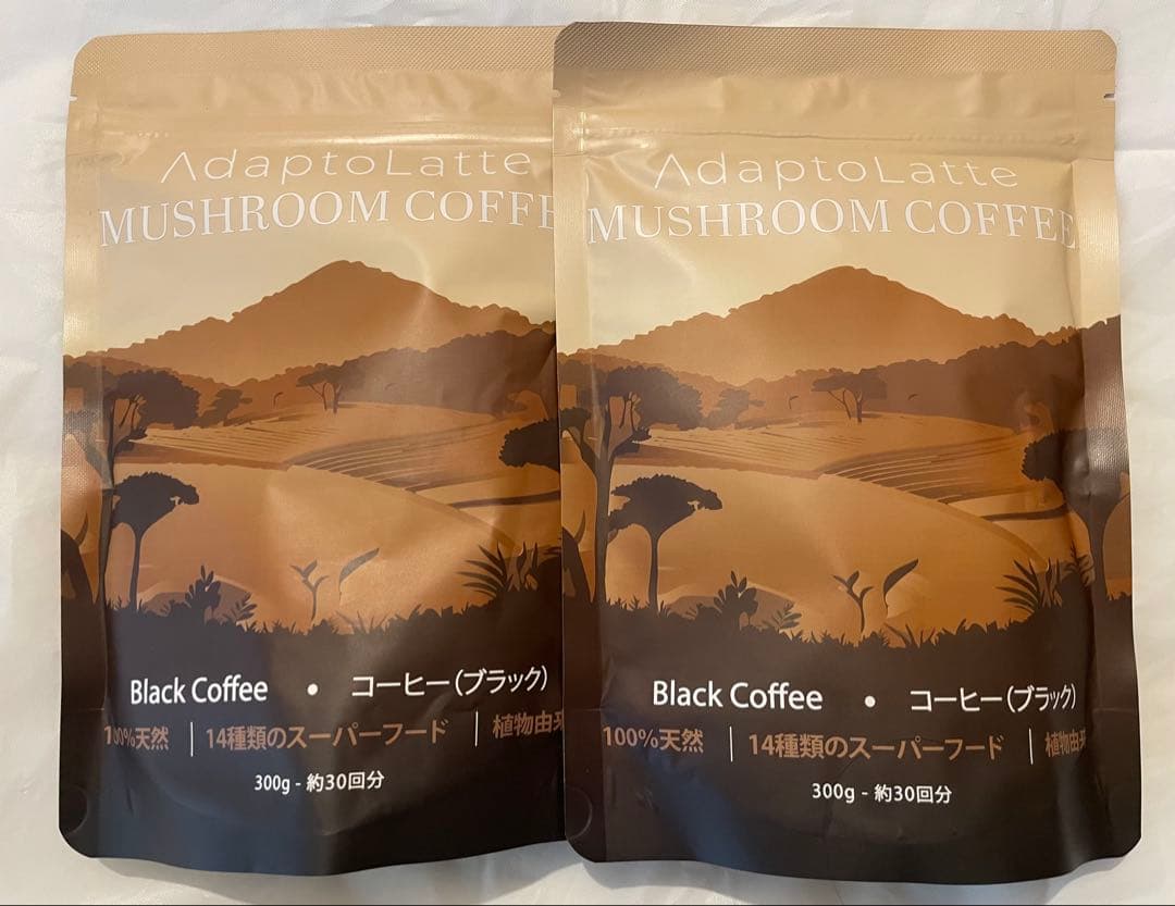 KIZIMAさま アダプトラテ(コーヒー)300g×2袋 - メルカリ