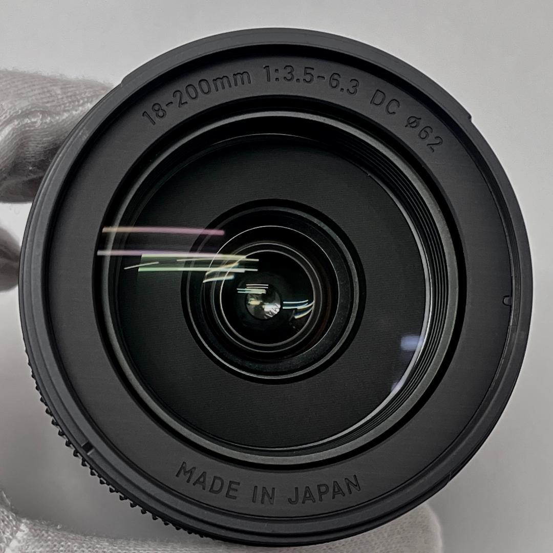 SIGMA 18-200mm F3.5-6.3 DC OS HSM Canon用