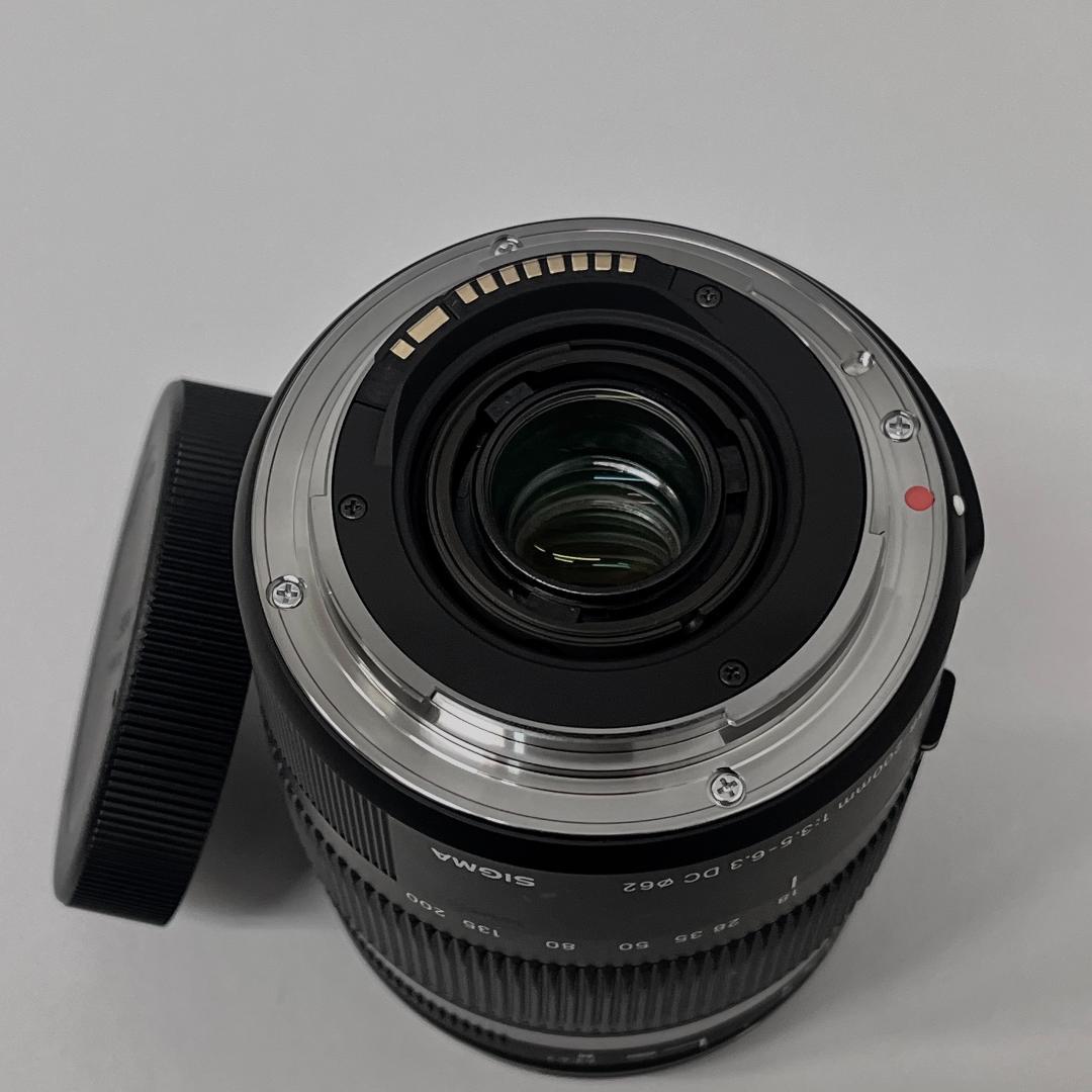 SIGMA 18-200mm F3.5-6.3 DC OS HSM Canon用