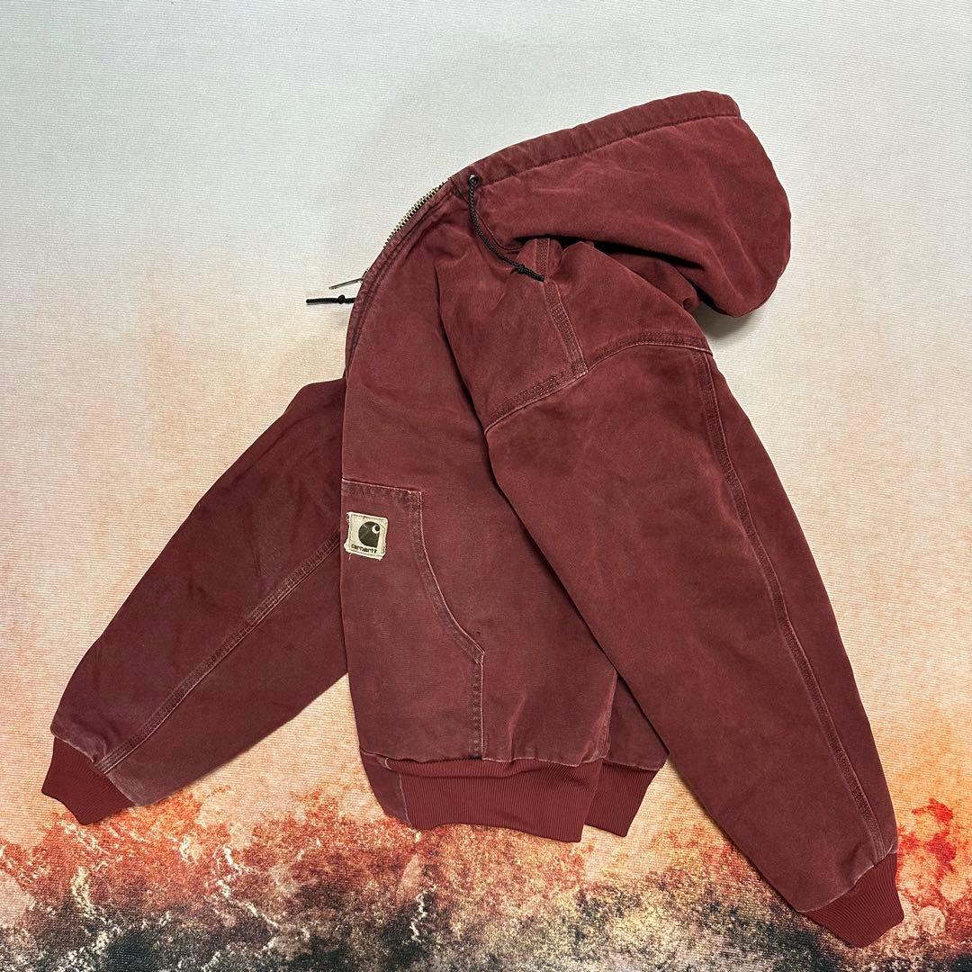 Brick Carhartt アクティブジャケット J68 BRK ラージ - メルカリ