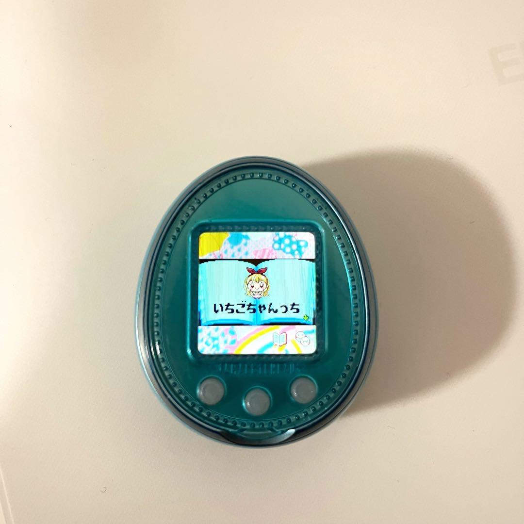 たまごっち4u【アイカツコラボ】 TAMAGOTCHI 4U TOUCH 4U Card＆Cover set feat.アイカツ！Ver. BANDAI