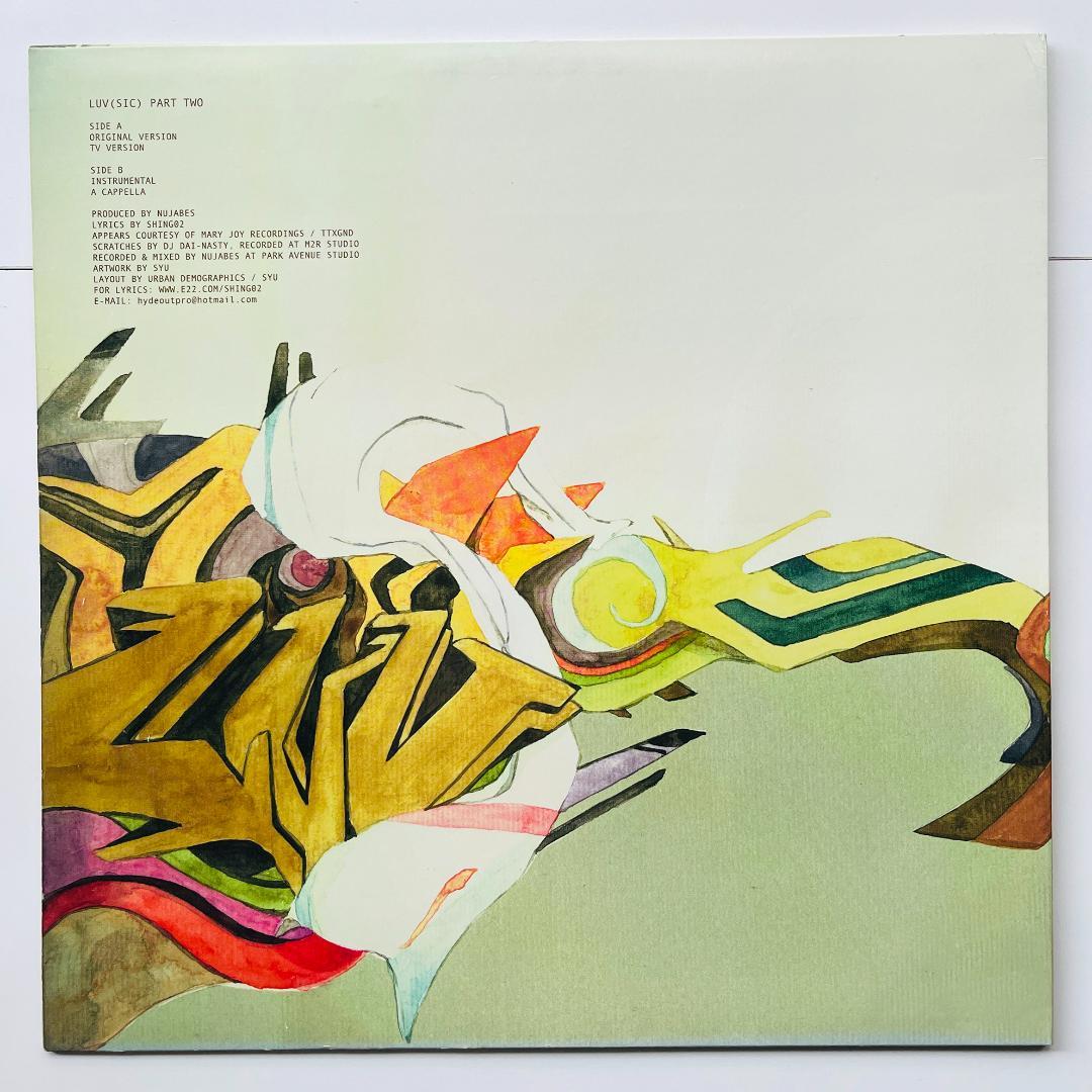 レコード Nujabes Shing02 Luv(sic) pt2 ヌジャベス - メルカリ