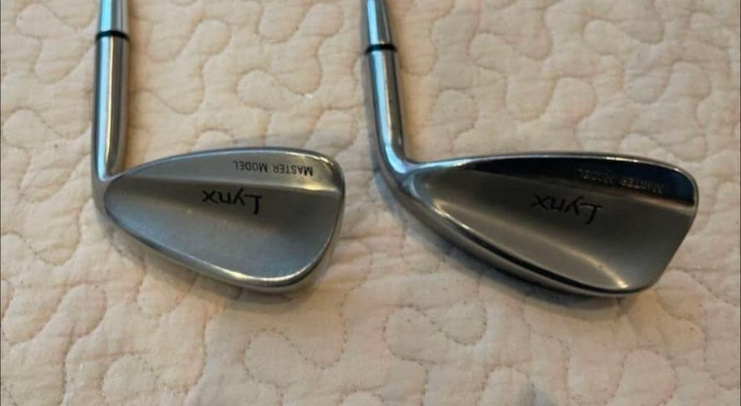 S*o様 Lynx マスターモデル ウェッジ（52° 58° ）2本セット 美品 S*o様 Lynx マスターモデル ウェッジ（52° 58° ）2本セット 美品