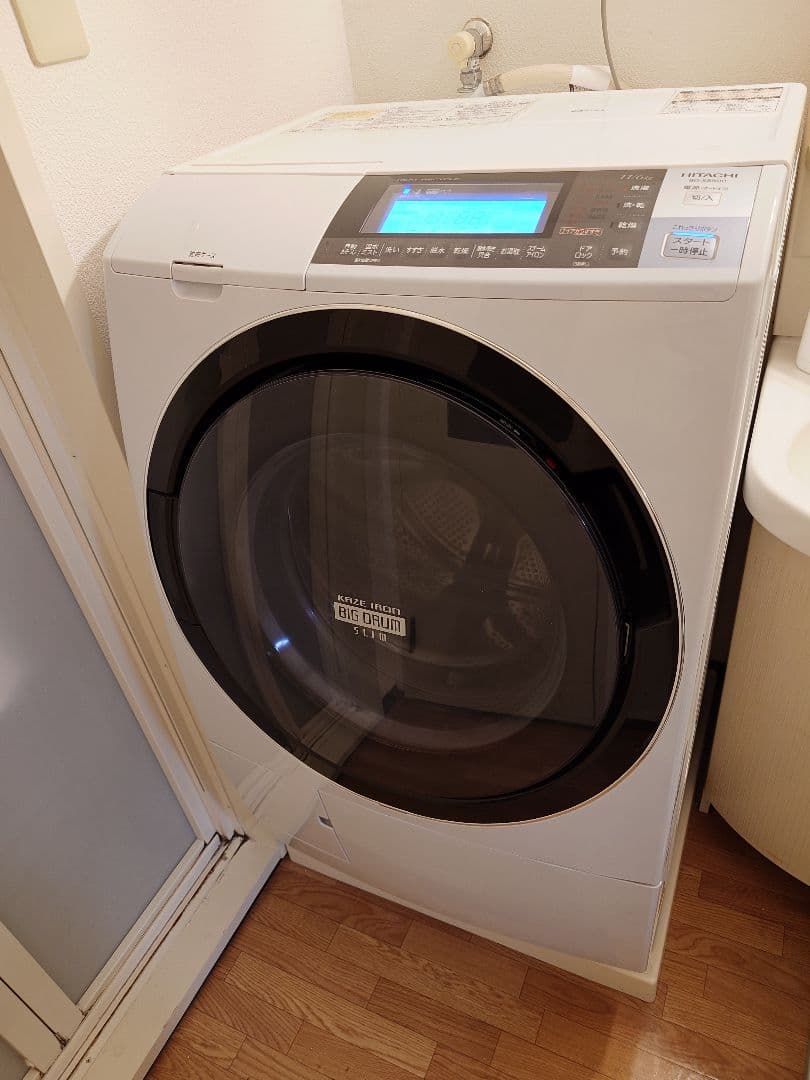 日立 ドラム式洗濯乾燥機 BD-S8800L 11kg/6kg ドラム式洗乾機 洗濯機・衣類乾燥機：日立の家電品