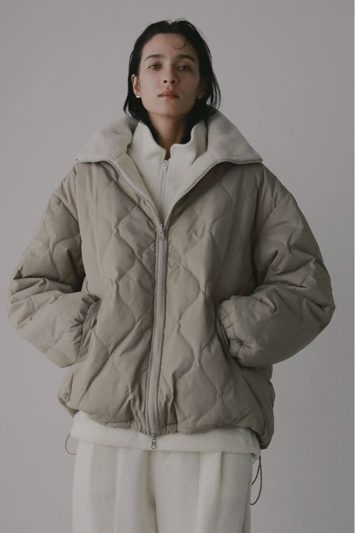 TAION×MANOF REVERSIBLE DOWN BOA JACKET