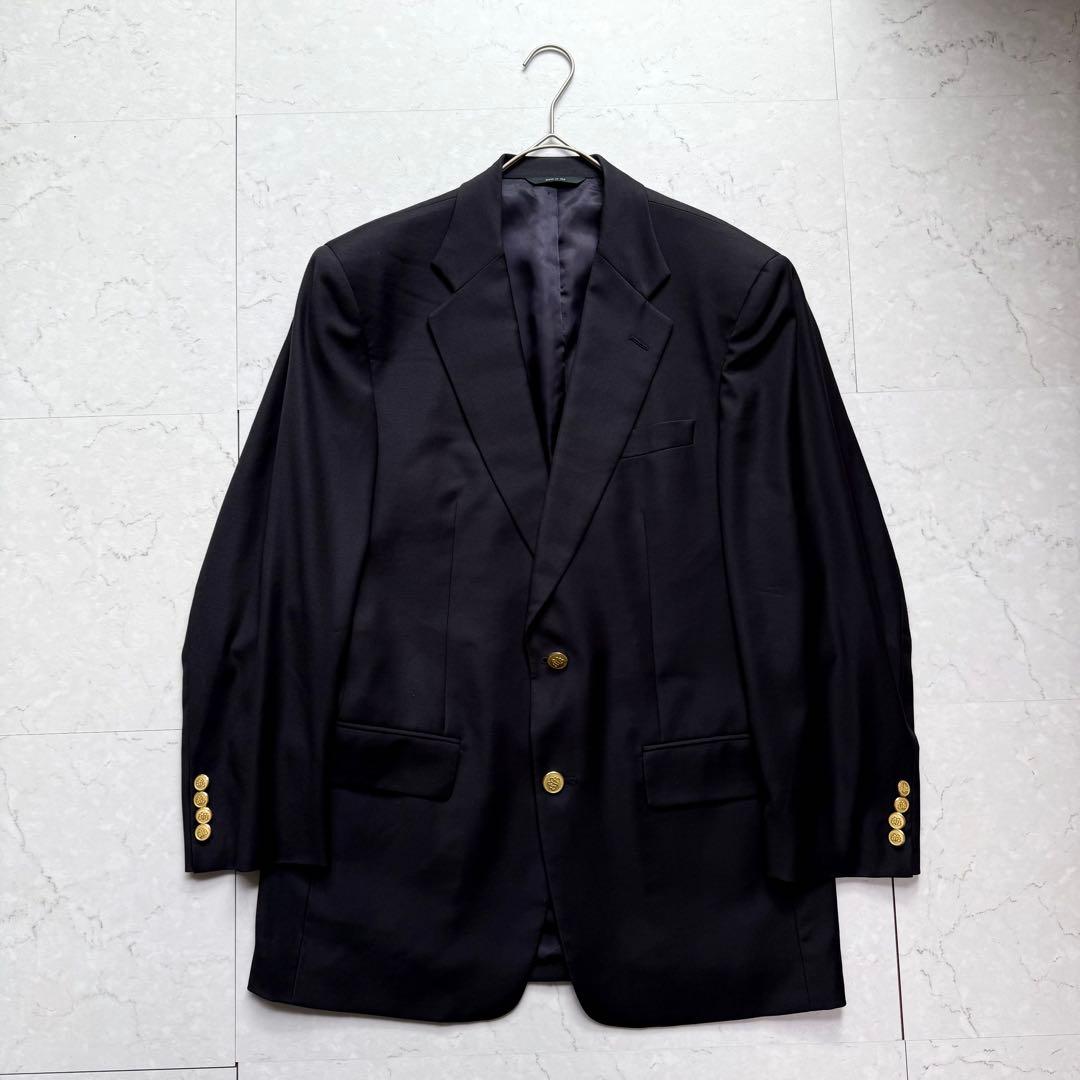Brooks Brothers ロロピアーナ ブレザー 金ボタン M USA製 - メルカリ