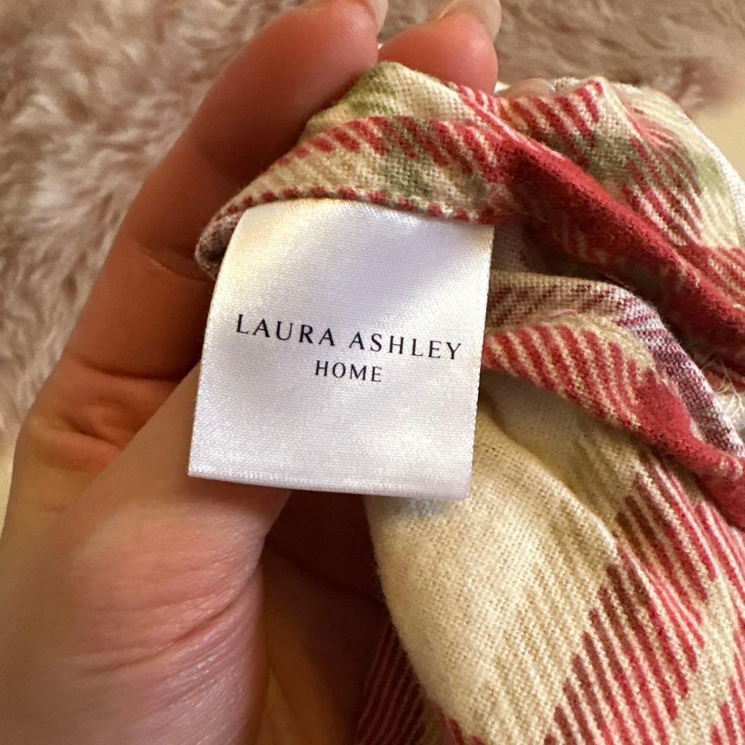 《綿100%》LAURA ASHLEY  シングルシーツ3点セット