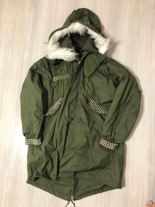 ZAC VARGAS ザックバルガス 激レア モッズコート 希少 完売 - メルカリ