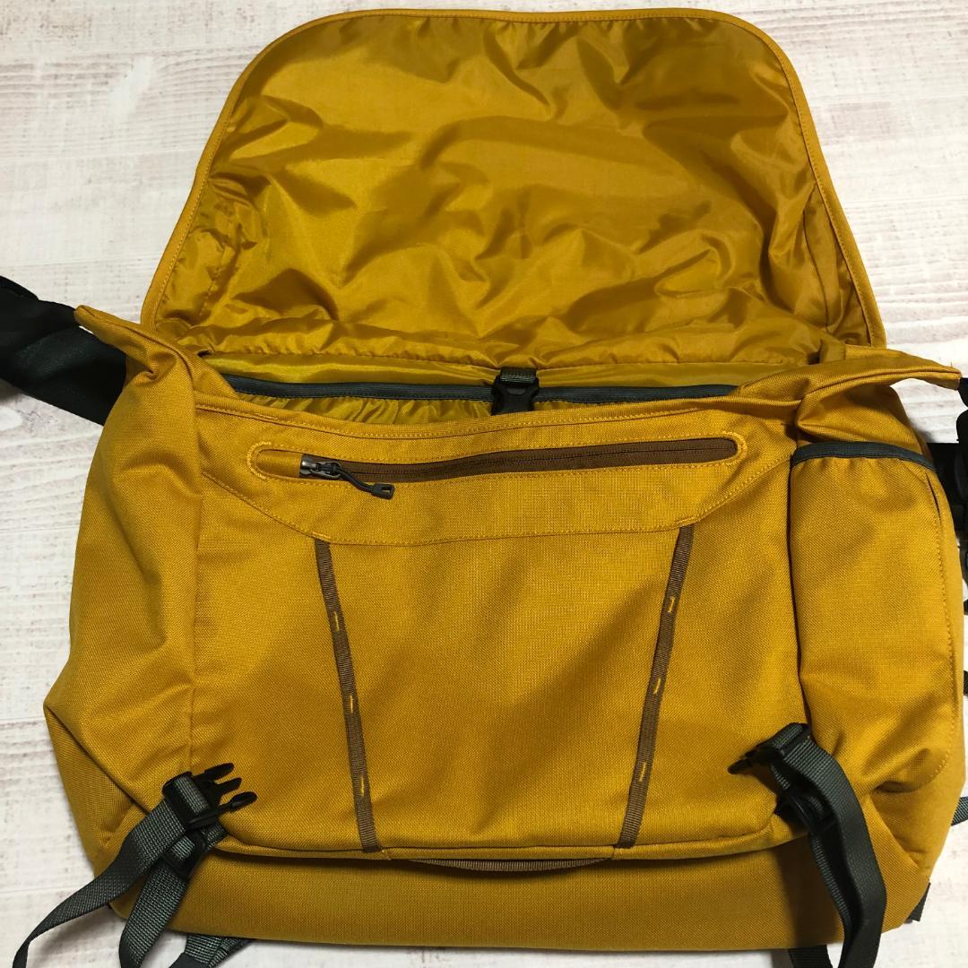 レア・廃番人気モデル‼️パタゴニア ハーフ・マス メッセンジャー