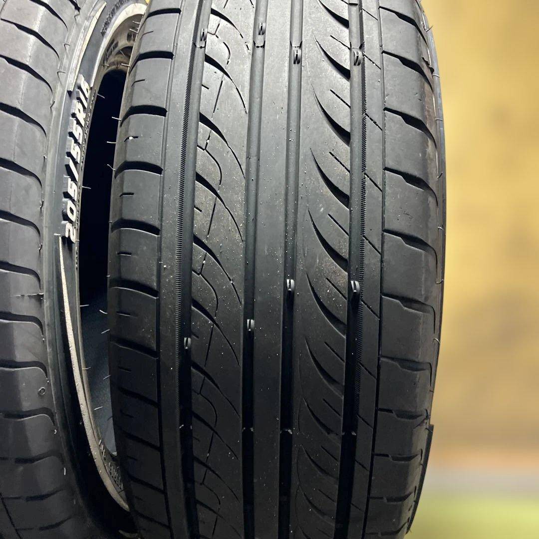 205/55R16 4本セット VITOUR 夏タイヤホワイトレター - メルカリ