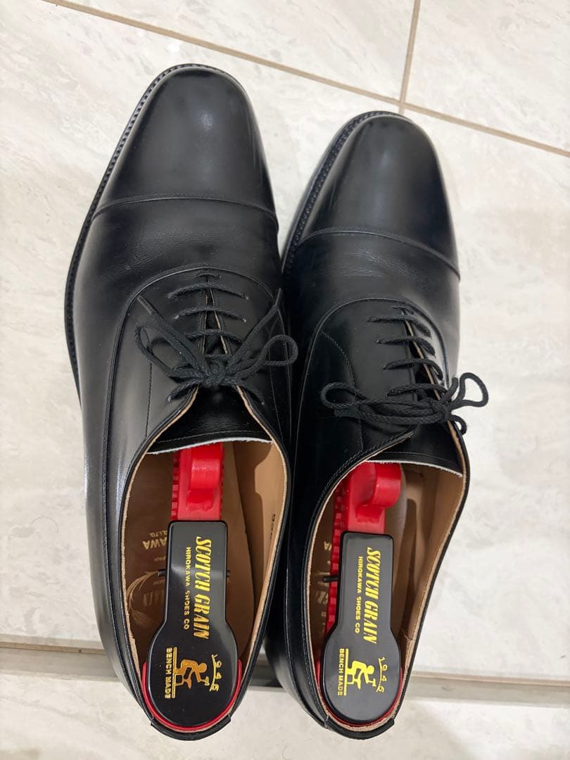 【数回着用】スコッチグレイン インペリアルII 26.5cm