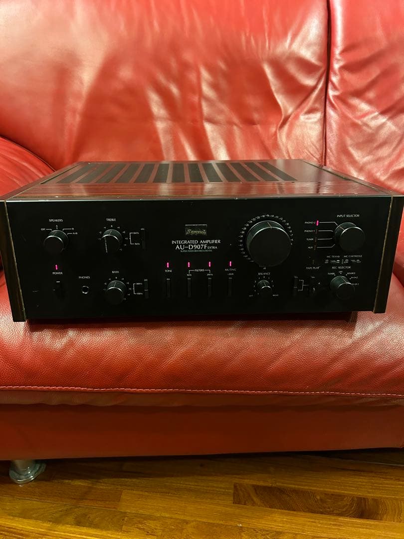 ラスト出品‼️サンスイ プリメインアンプ AU-D907F EXTRA SANSUI AU-D907F EXTRAの仕様 サンスイ