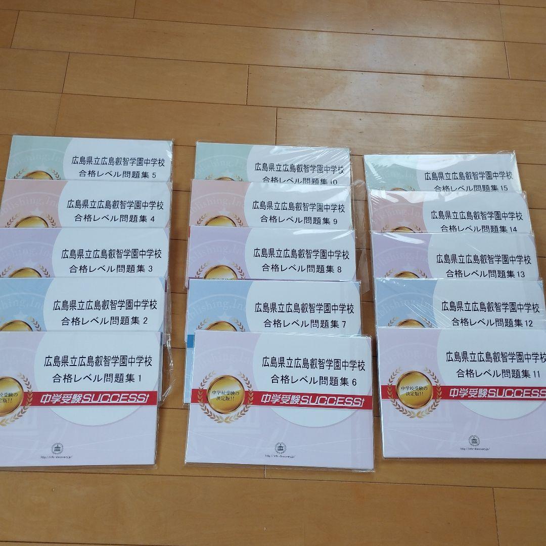 中学受験SUCCESS 合格レベル問題集