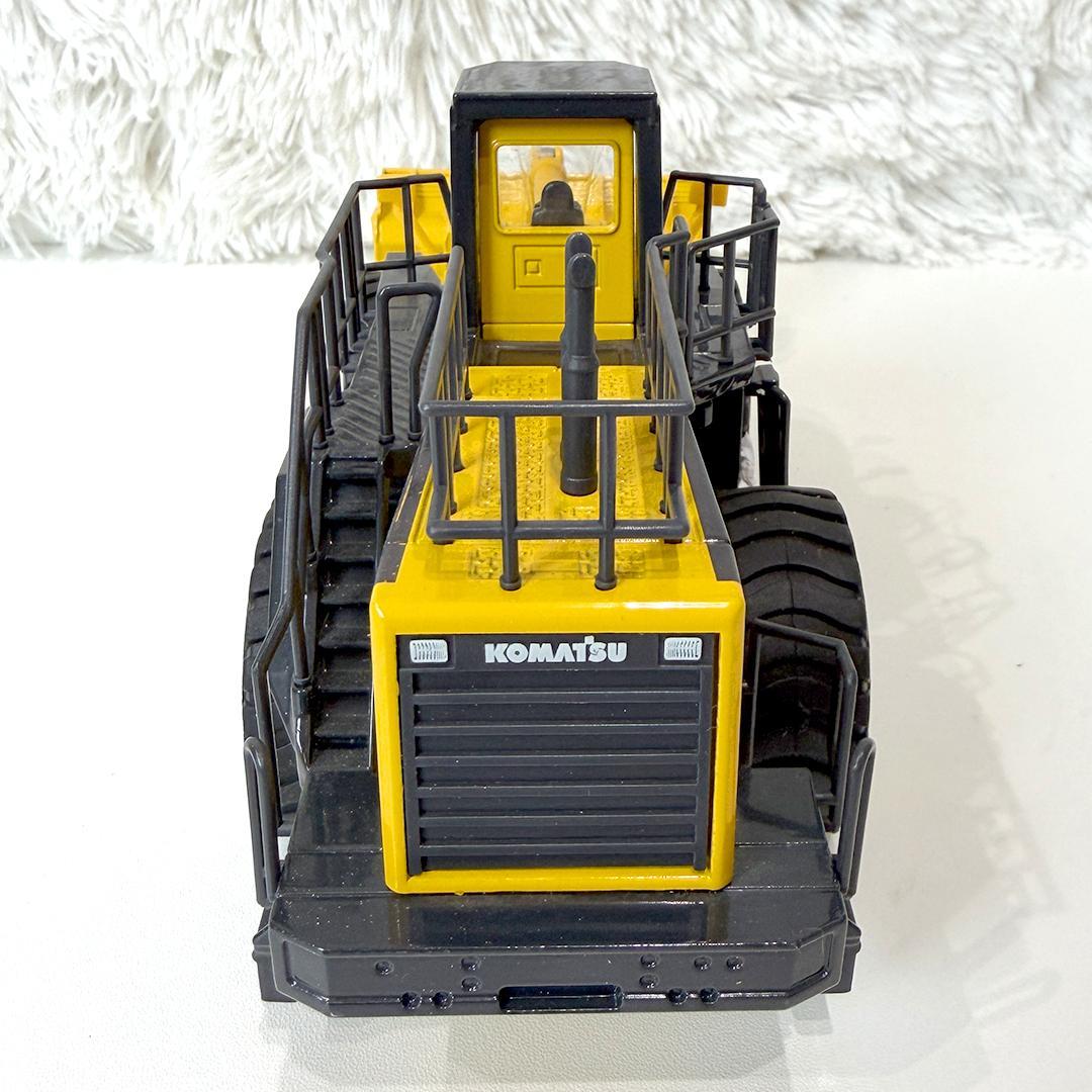希少 JOAL KOMATSU WA900-3 ホイールローダー 1/50 - メルカリ
