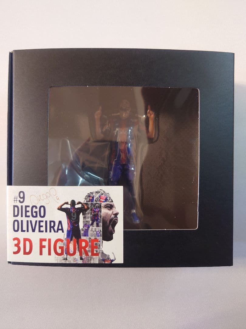 FC東京 ディエゴ オリヴェイラ 引退 メモリアルカラー フィギュア Jリーグ FC東京 ディエゴ オリヴェイラ 引退 メモリアルカラー フィギュア J