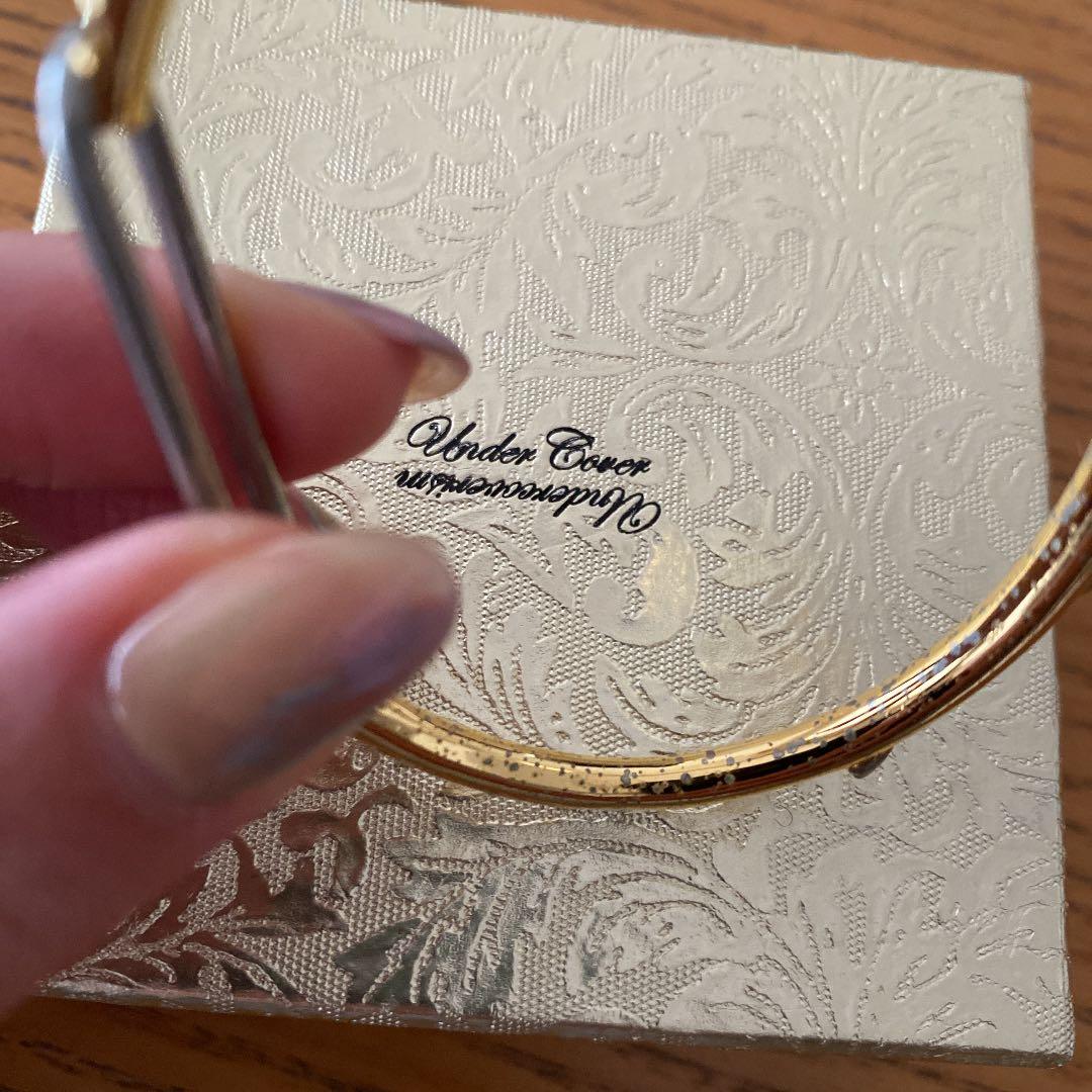 UNDERCOVER】真鍮 カラビナブレス イバラブレスレット - メルカリ